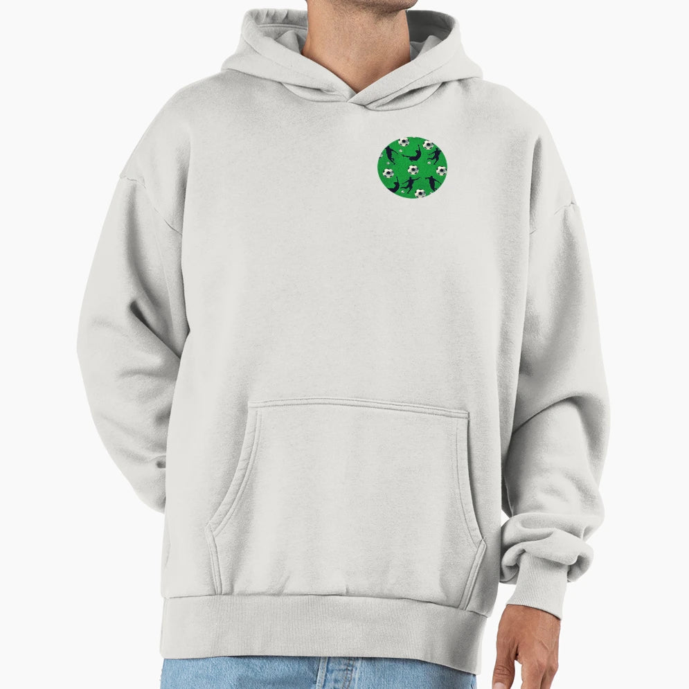Soccer Hoodie - Trendy Graphic for Adults - T-Shirt, Sweatshirt, Hoodie