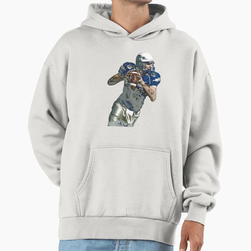 Football Hoodie - Streetwear Style Men Women - T-Shirt, Sweatshirt, Hoodie