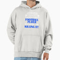 Super Football Player Hoodie - Trendy Graphic for Adults - T-Shirt, Sweatshirt, Hoodie