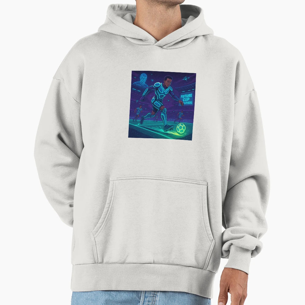 Evolution Football Hoodie - Casual Everyday Wear for Adults - T-Shirt, Sweatshirt, Hoodie