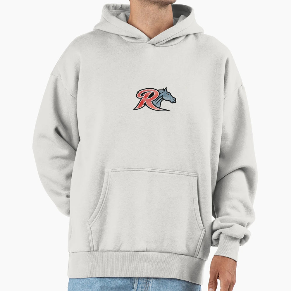 Rider University Hoodie - Graphic Print Men Women - T-Shirt, Sweatshirt, Hoodie