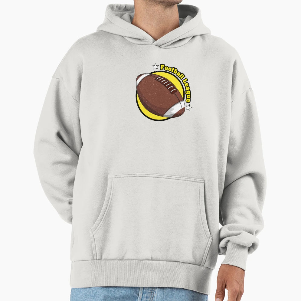 Football League Hoodie - Aesthetic Graphic Unisex - T-Shirt, Sweatshirt, Hoodie