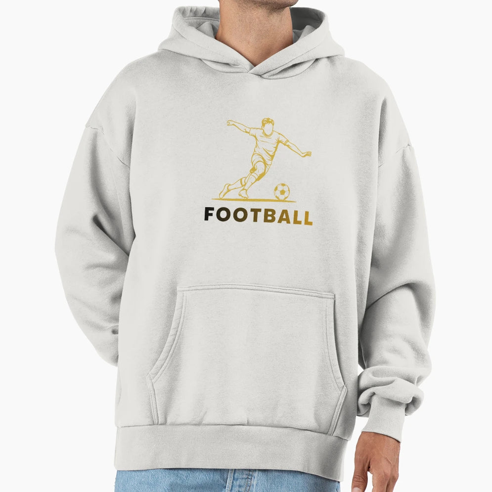 Football Player Soccer Kick Sport T-Shirt - Fun Novelty Design Unisex - T-Shirt, Sweatshirt, Hoodie