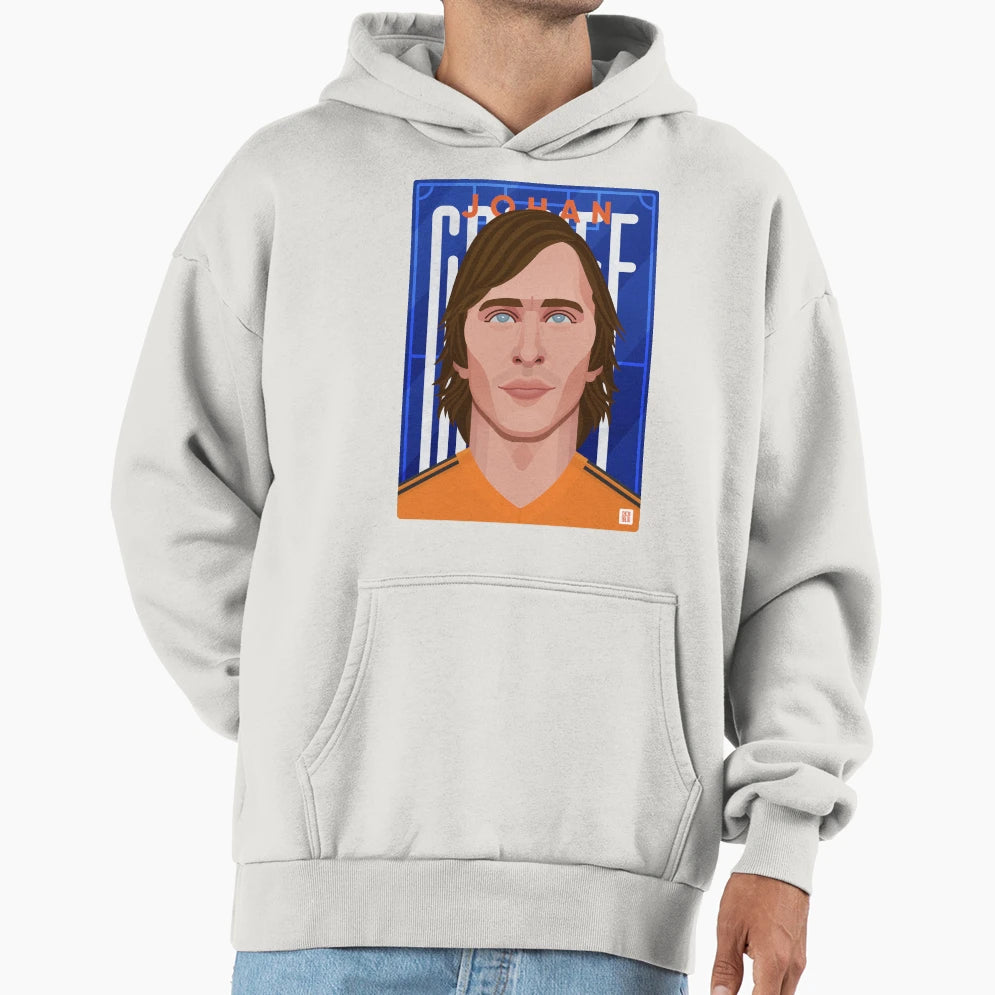 Johan Cruyff Flying Dutchman Hoodie - Trendy Graphic Men Women - T-Shirt, Sweatshirt, Hoodie