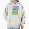 American Football Player Stays Ball Hoodie - Custom Art Print Unisex - T-Shirt, Sweatshirt, Hoodie