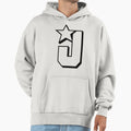 Letter J Hoodie - Trendy Graphic Men Women - T-Shirt, Sweatshirt, Hoodie