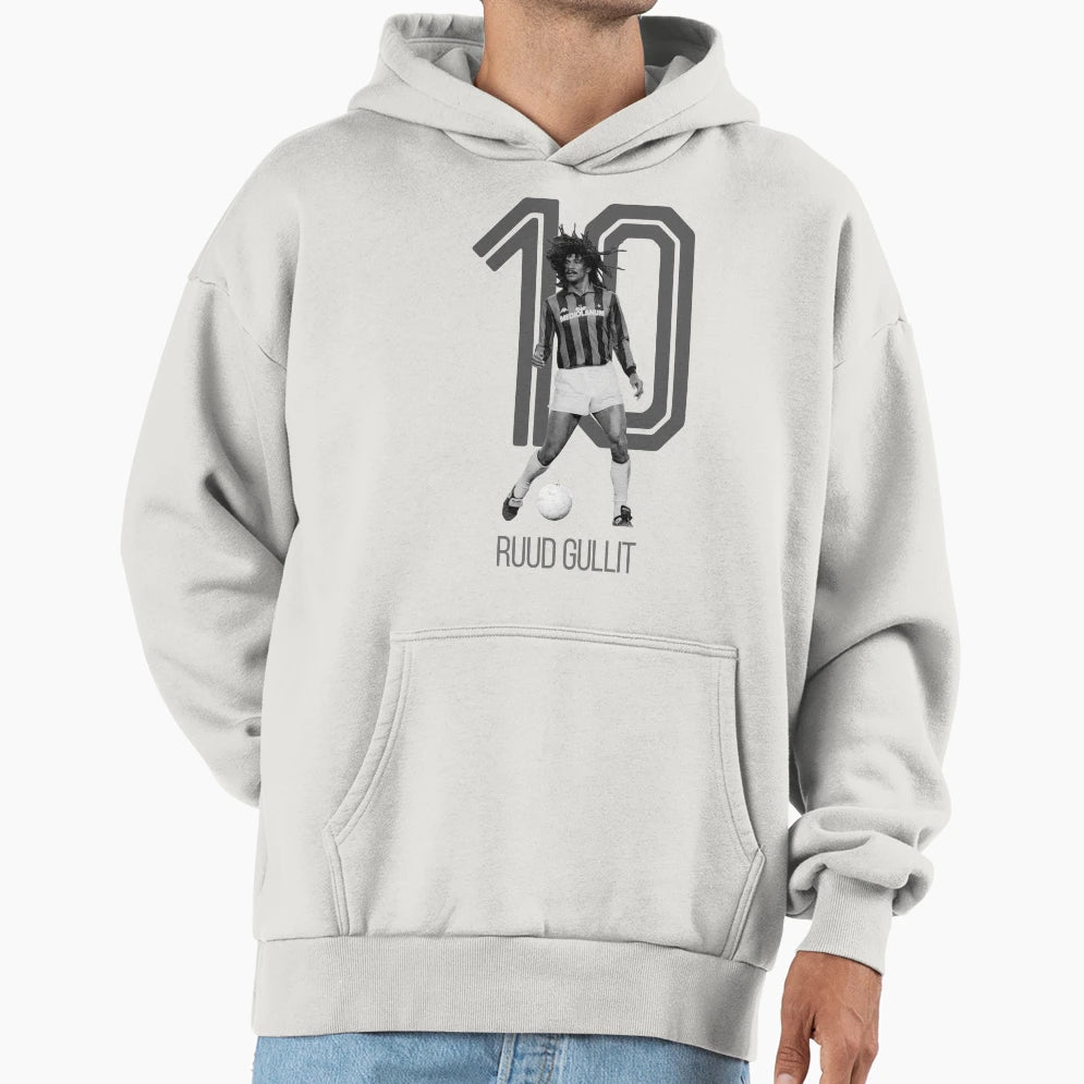 Ruud Gullit Hoodie - Fun Novelty Design Men Women - T-Shirt, Sweatshirt, Hoodie