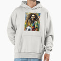 Bob Marley Musical Mastery And Sporting Hoodie - Graphic Print Men Women - T-Shirt, Sweatshirt, Hoodie
