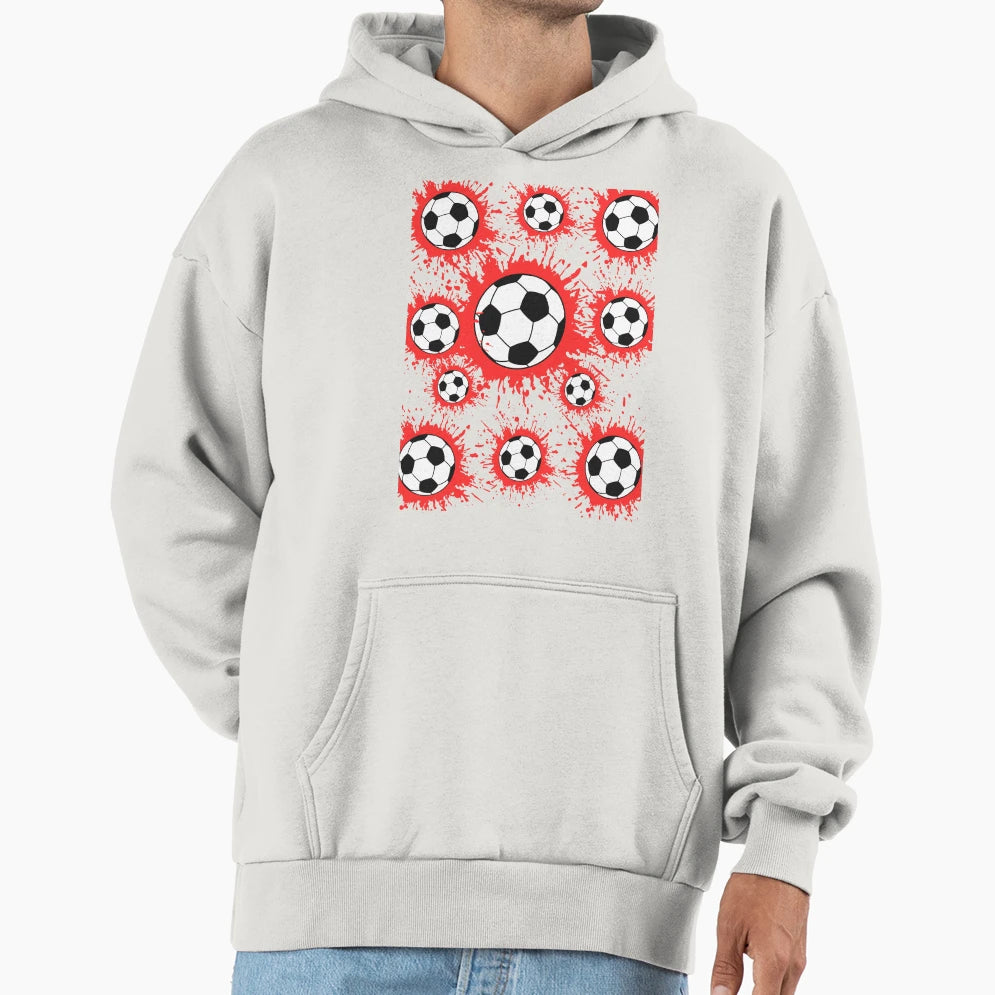 Soccer Hoodie - Custom Art Print Men Women - T-Shirt, Sweatshirt, Hoodie