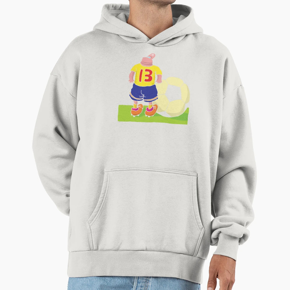 Soccer Hoodie - Novelty Apparel Unisex - T-Shirt, Sweatshirt, Hoodie