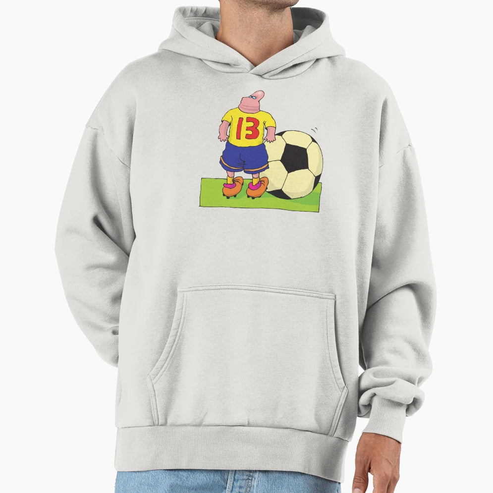 Soccer Hoodie - Fun Novelty Design Men Women - T-Shirt, Sweatshirt, Hoodie