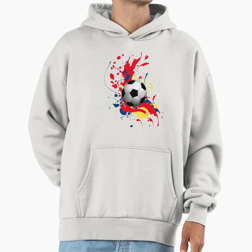 Barcelona Soccer Hoodie - Custom Art Print Men Women - T-Shirt, Sweatshirt, Hoodie