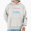 Cheerleading Football Hoodie - Minimalist Print Unisex - T-Shirt, Sweatshirt, Hoodie