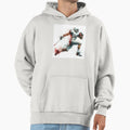 American Football Player Dynamic Hoodie - Unique Graphic Men Women - T-Shirt, Sweatshirt, Hoodie
