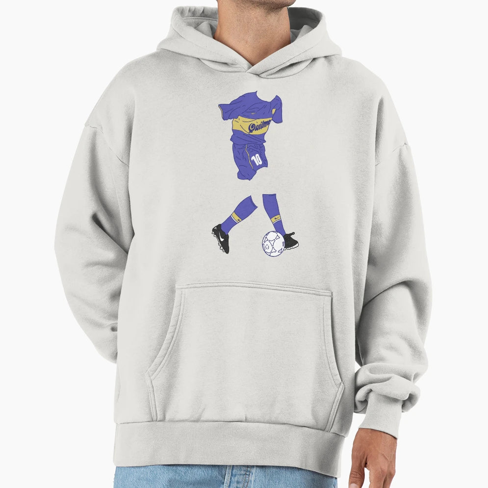 Juan Rom N Riquelme Vs Madrid Home Hoodie - Unique Graphic Unisex - T-Shirt, Sweatshirt, Hoodie
