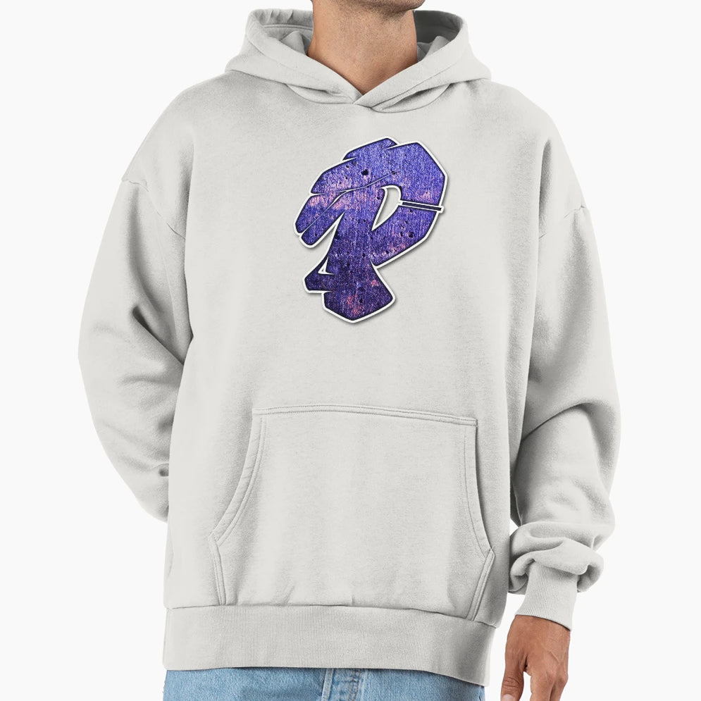 P Graffiti Letter Hoodie - Custom Art Print Unisex - T-Shirt, Sweatshirt, Hoodie