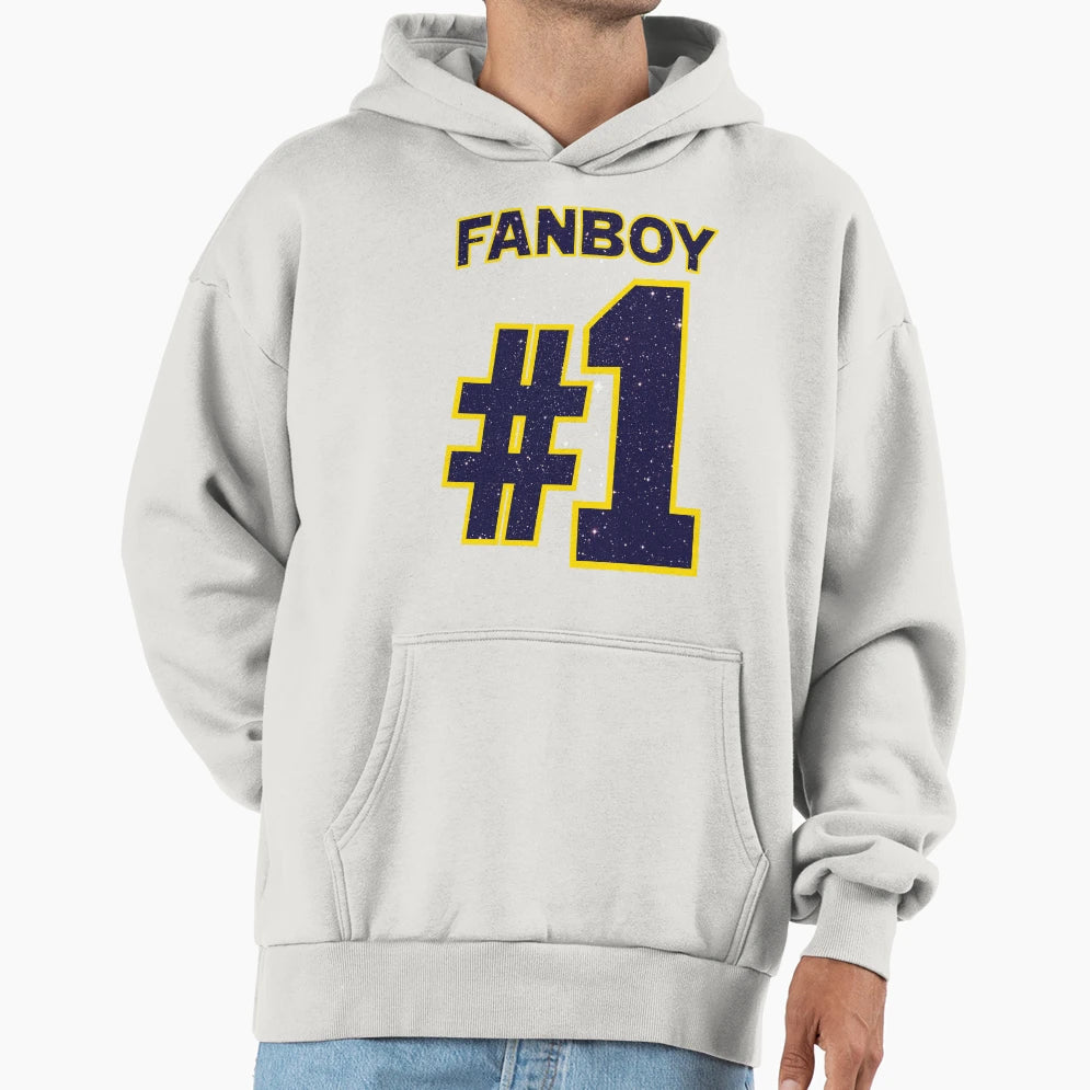 Fanboy 1 Hoodie - Trendy Graphic Unisex - T-Shirt, Sweatshirt, Hoodie