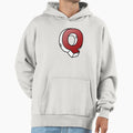 Letter Q Hoodie - Minimalist Print Men Women - T-Shirt, Sweatshirt, Hoodie
