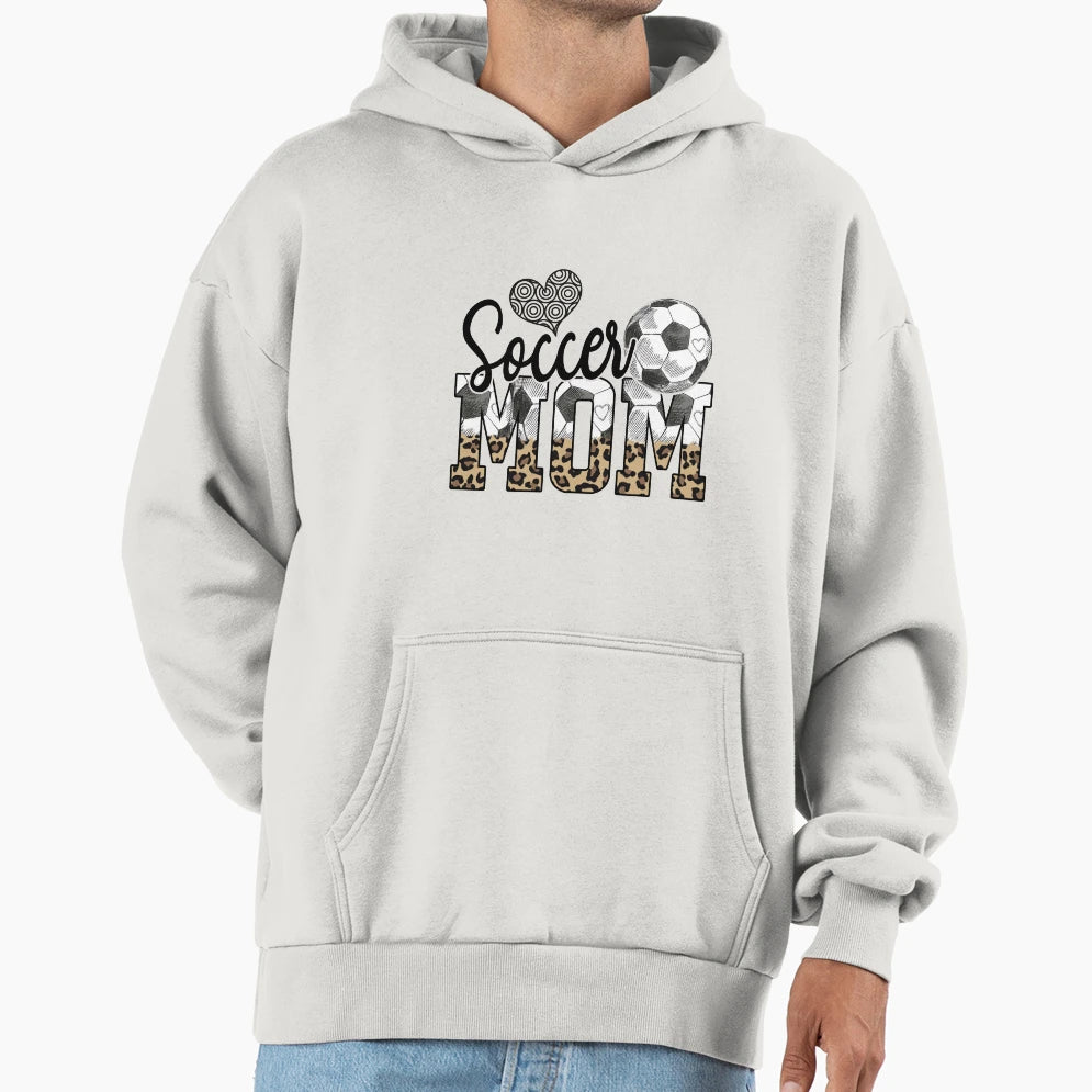 Soccer Mom Hoodie - Graphic Print Unisex - T-Shirt, Sweatshirt, Hoodie