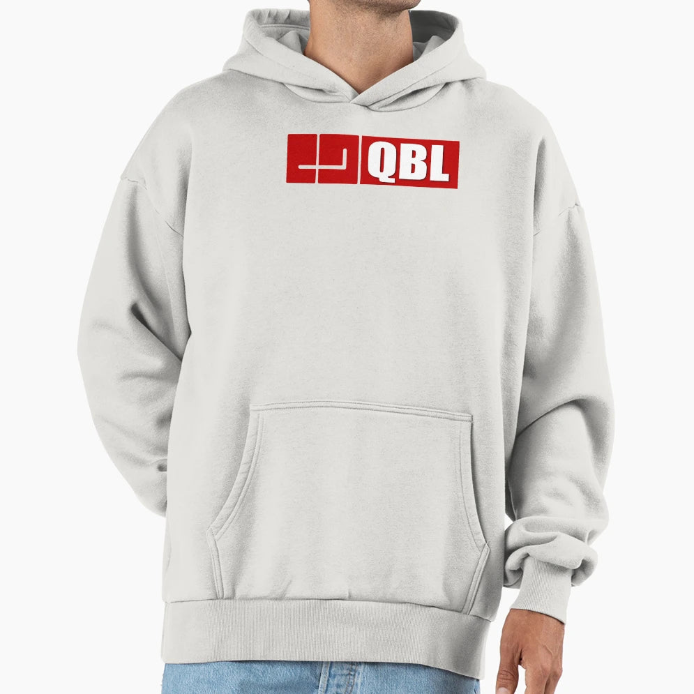 Qbl Media Hoodie - Casual Everyday Wear Men Women - T-Shirt, Sweatshirt, Hoodie