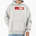 Qbl Media Hoodie - Casual Everyday Wear Men Women - T-Shirt, Sweatshirt, Hoodie