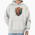 Football Love Hoodie - Casual Everyday Wear Unisex - T-Shirt, Sweatshirt, Hoodie