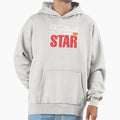 Football Star Gift Hoodie - Unique Graphic Men Women - T-Shirt, Sweatshirt, Hoodie