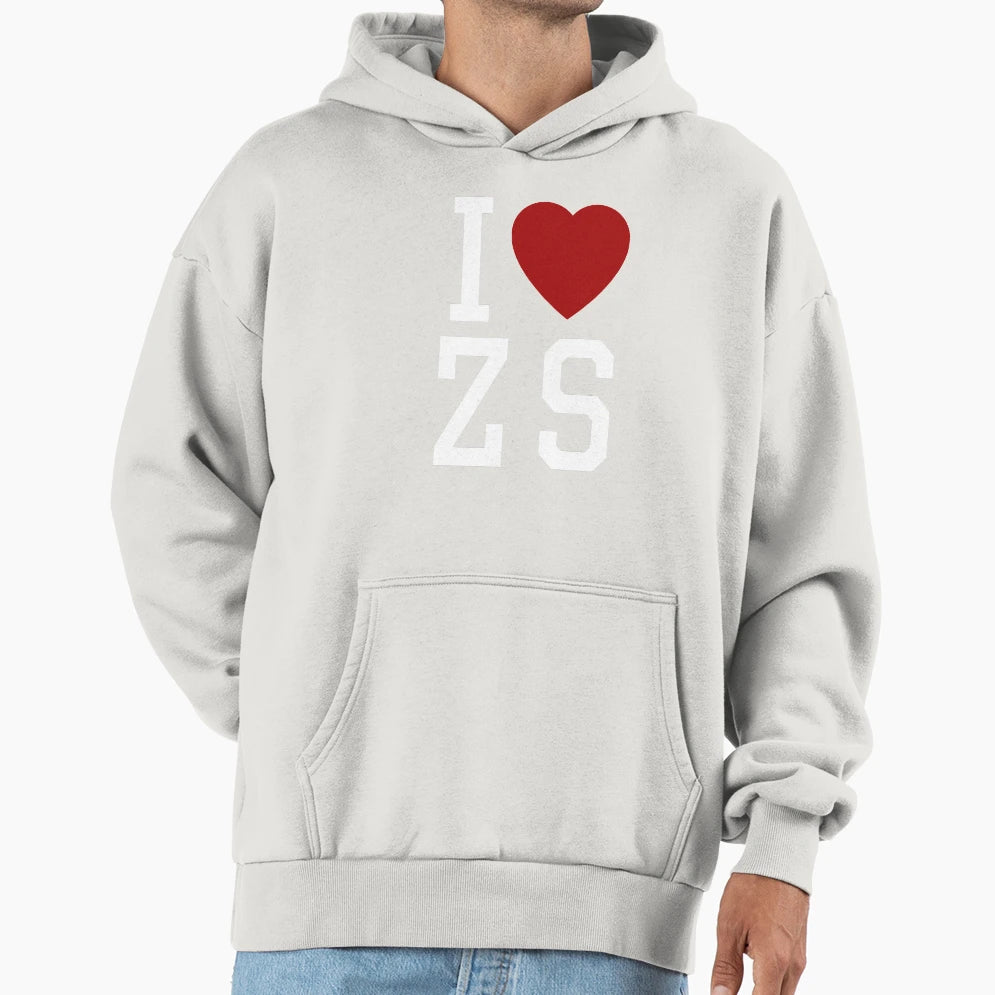 I Love Zack Snyder Hoodie - Novelty Apparel Unisex - T-Shirt, Sweatshirt, Hoodie