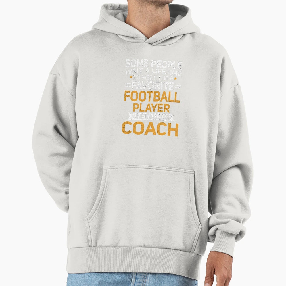Lifetime To Meet Fave Football T-Shirt - Fun Novelty Design Men Women - T-Shirt, Sweatshirt, Hoodie