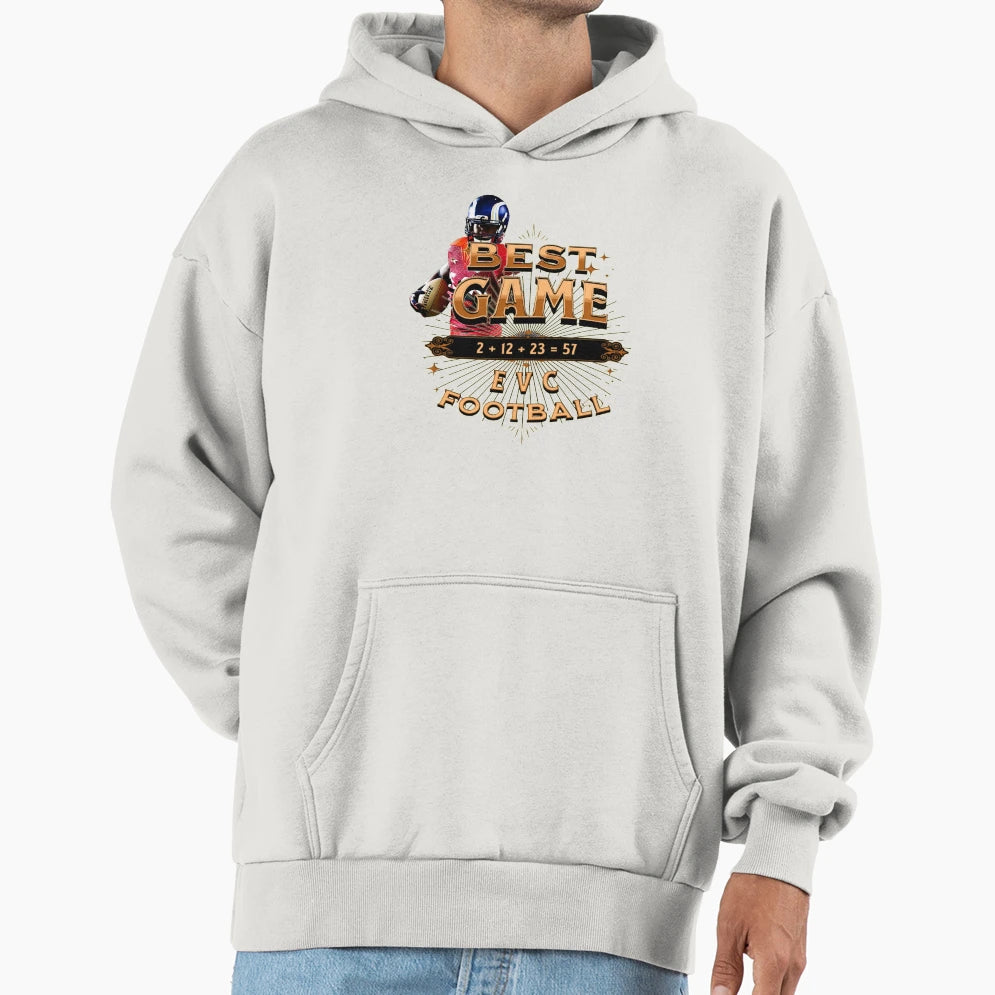 Best Game 2 12 23 E V C Hoodie - Aesthetic Graphic Men Women - T-Shirt, Sweatshirt, Hoodie