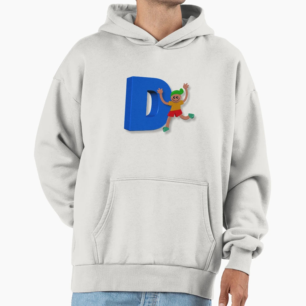 Letters Ywzm 4 Hoodie - Graphic Print for Adults - T-Shirt, Sweatshirt, Hoodie
