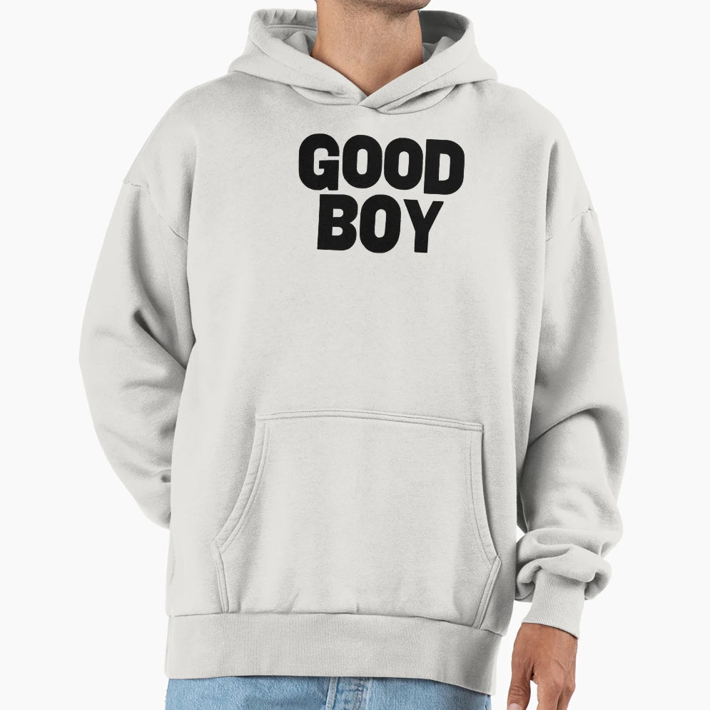Good Hoodie - Minimalist Print Men Women - T-Shirt, Sweatshirt, Hoodie