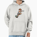 Striker Redhead Hoodie - Minimalist Print Men Women - T-Shirt, Sweatshirt, Hoodie