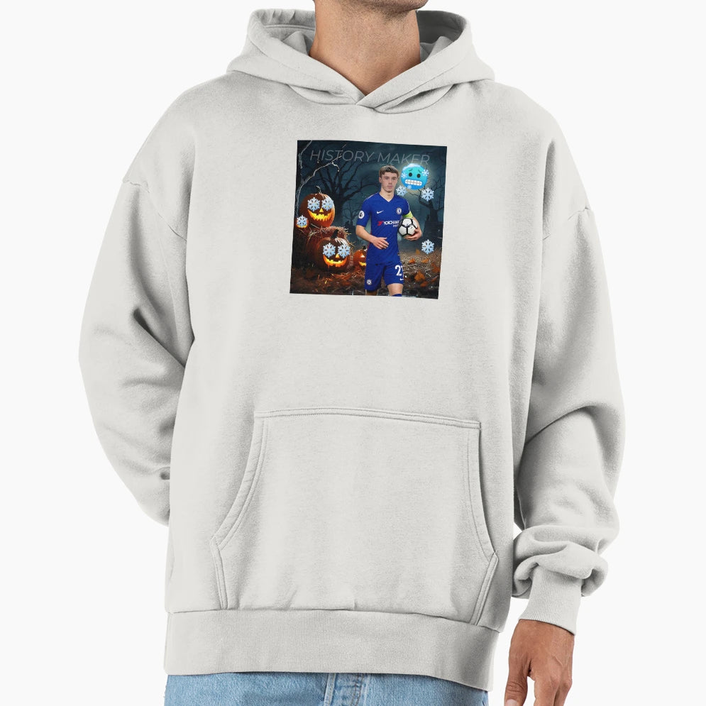 Cole Palmer History Maker Hoodie - Aesthetic Graphic for Adults - T-Shirt, Sweatshirt, Hoodie