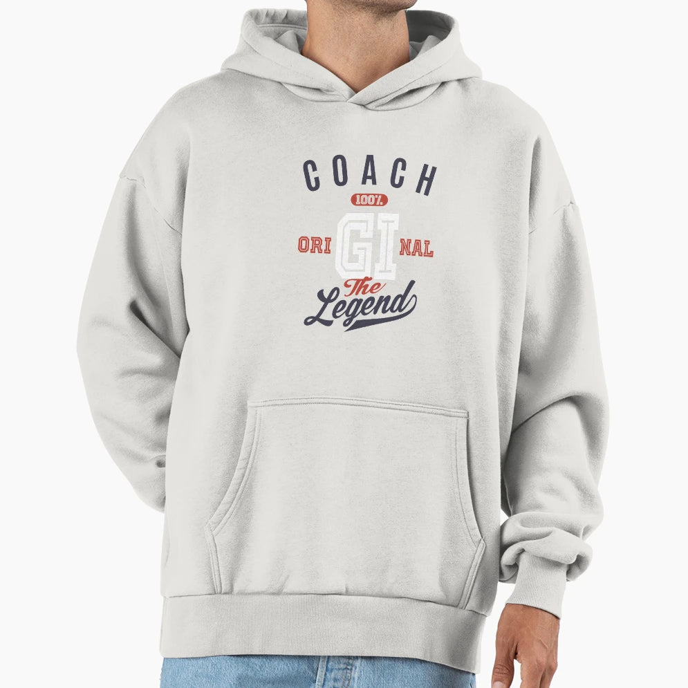 Coach Original Hoodie - Minimalist Print Men Women - T-Shirt, Sweatshirt, Hoodie