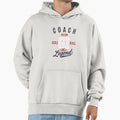 Coach Original Hoodie - Minimalist Print Men Women - T-Shirt, Sweatshirt, Hoodie