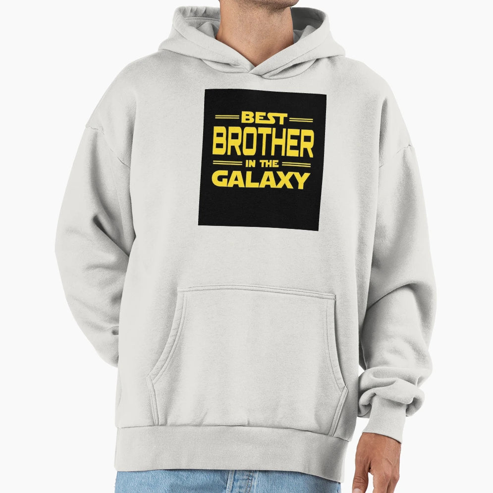Best Brother Galaxy Hoodie - Custom Art Print Unisex - T-Shirt, Sweatshirt, Hoodie