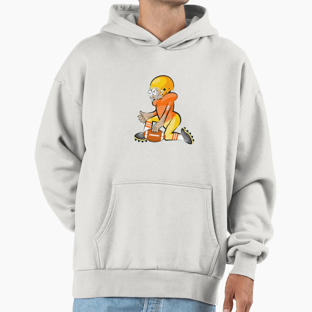 American Football Cartoon 3 41 Hoodie - Novelty Apparel Men Women - T-Shirt, Sweatshirt, Hoodie