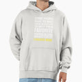 Favorite Soccer Player Hoodie - Streetwear Style Unisex - T-Shirt, Sweatshirt, Hoodie