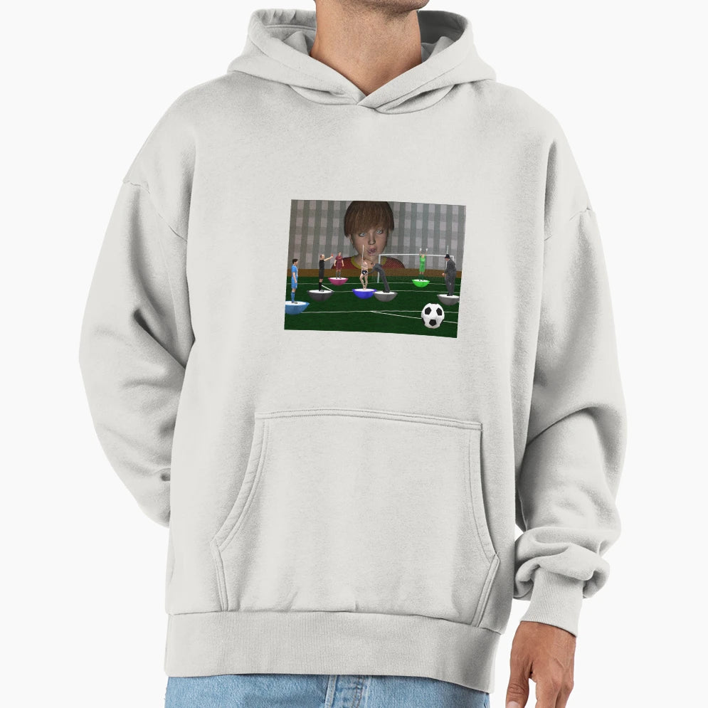 Subbuteo Streaker Scene Hoodie - Aesthetic Graphic for Adults - T-Shirt, Sweatshirt, Hoodie