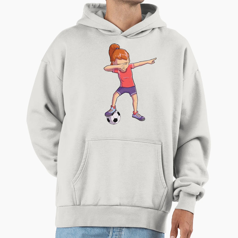 Dabbing Soccer Dab Dance Funny Football T-Shirt - Novelty Apparel Unisex - T-Shirt, Sweatshirt, Hoodie