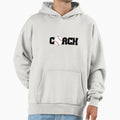 Baseball Coach Hoodie - Fun Novelty Design for Adults - T-Shirt, Sweatshirt, Hoodie