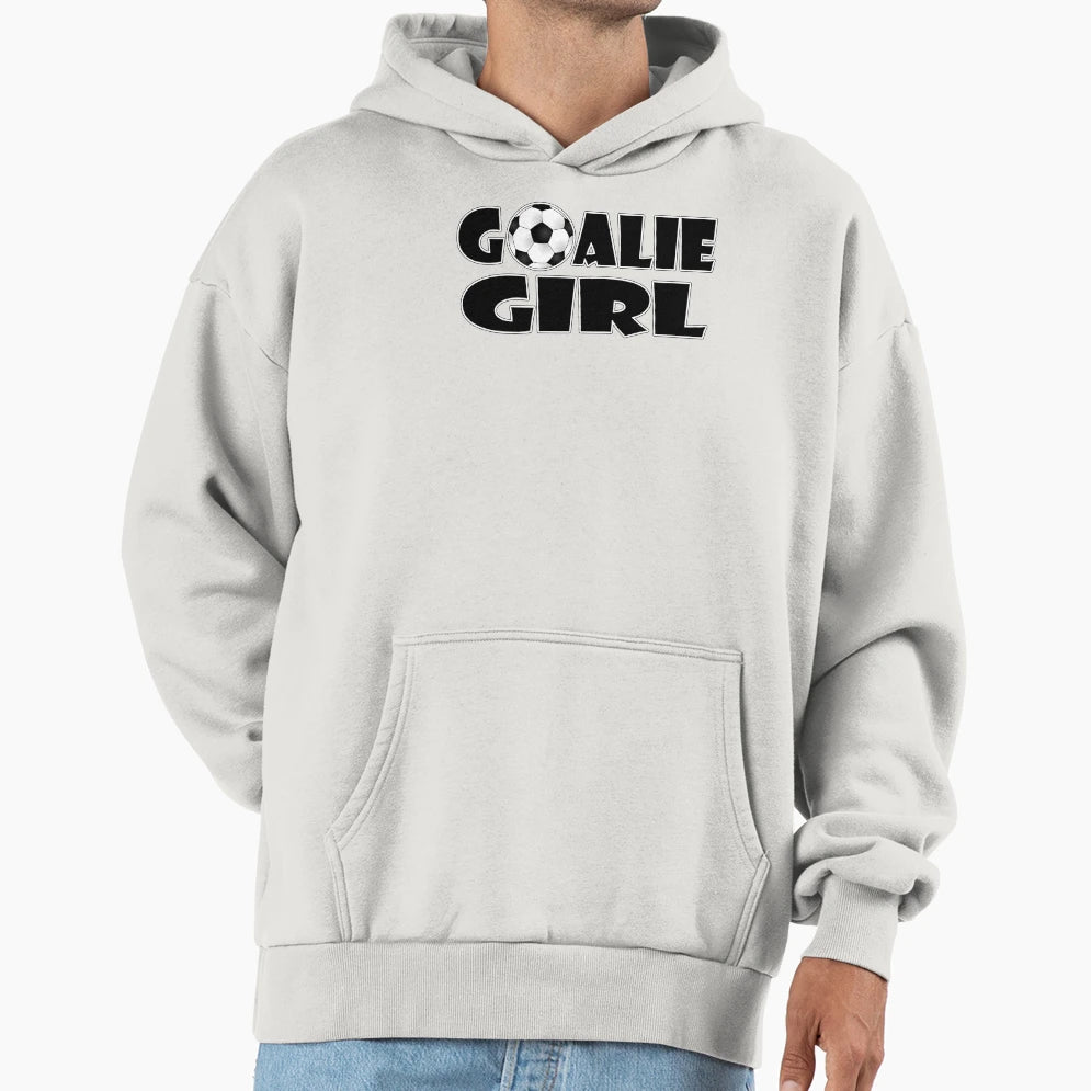 Soccer Player Goalie Hoodie - Fun Novelty Design for Adults - T-Shirt, Sweatshirt, Hoodie