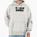 Soccer Player Goalie Hoodie - Fun Novelty Design for Adults - T-Shirt, Sweatshirt, Hoodie