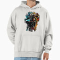 Football Sports Fantasy Game Clipart Hoodie - Graphic Print for Adults - T-Shirt, Sweatshirt, Hoodie