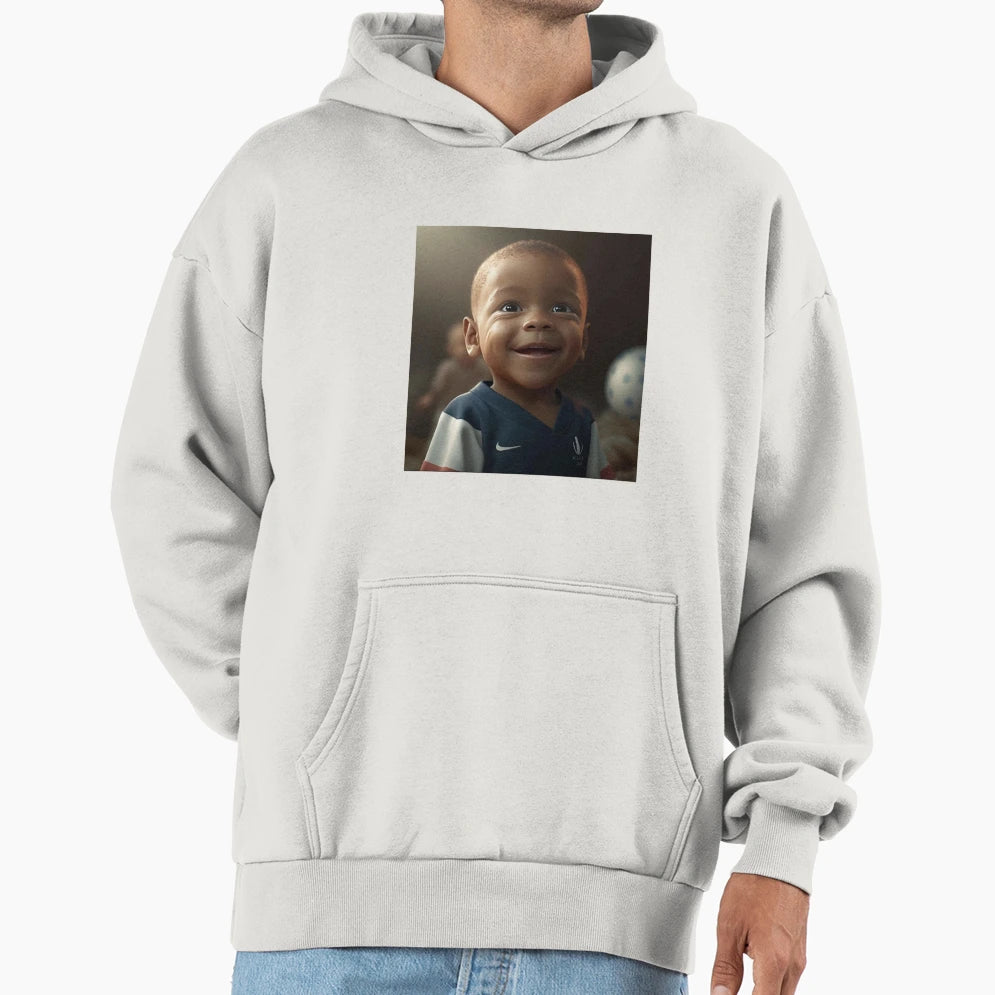 Kylian Mbappe Hoodie - Trendy Graphic Men Women - T-Shirt, Sweatshirt, Hoodie