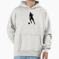 Football Player 2 Hoodie - Novelty Apparel for Adults - T-Shirt, Sweatshirt, Hoodie