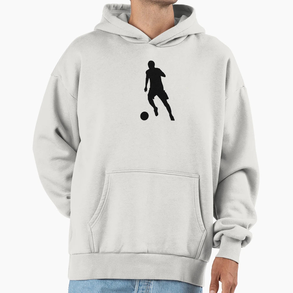 Football Player 2 Hoodie - Novelty Apparel for Adults - T-Shirt, Sweatshirt, Hoodie