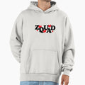 Zquad Logo 6 Black Zayn Hoodie - Trendy Graphic for Adults - T-Shirt, Sweatshirt, Hoodie