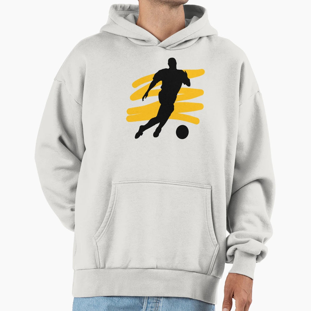 Soccer Player Hoodie - Custom Art Print Unisex - T-Shirt, Sweatshirt, Hoodie